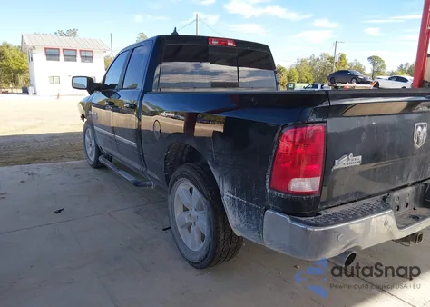 2017 Ram 1500 Big Horn 4X4 6'4 Box z USA, uszkodzony, nr VIN 1C6RR7GT2HS721465